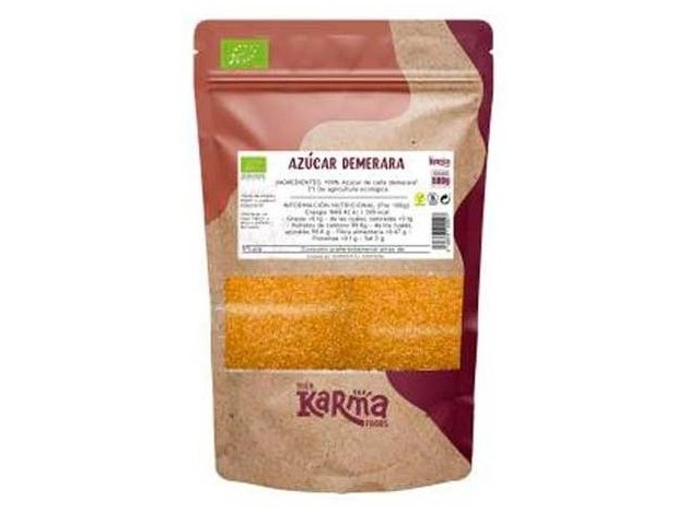 Karma Azucar Demerara Eco Vegan 500G