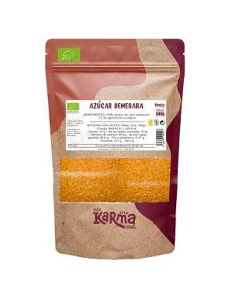 Karma Azucar Demerara Eco Vegan 500G