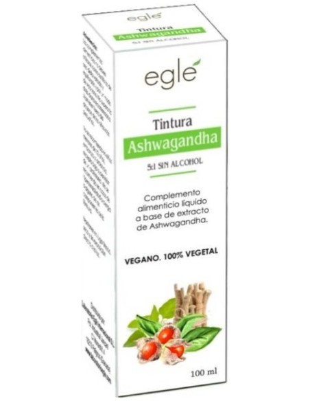 Eglé Tintura De Ashwagandha 100Ml