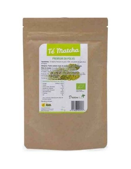 Dream Foods Té Matcha Premium Polvo Bio 70G