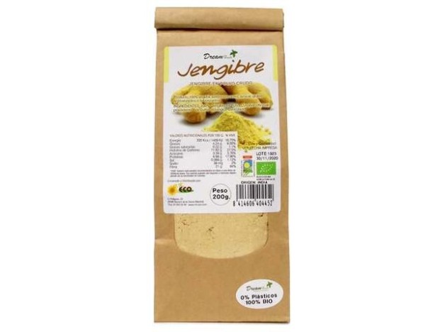Dream Foods Jengibre En Polvo Bio 200G