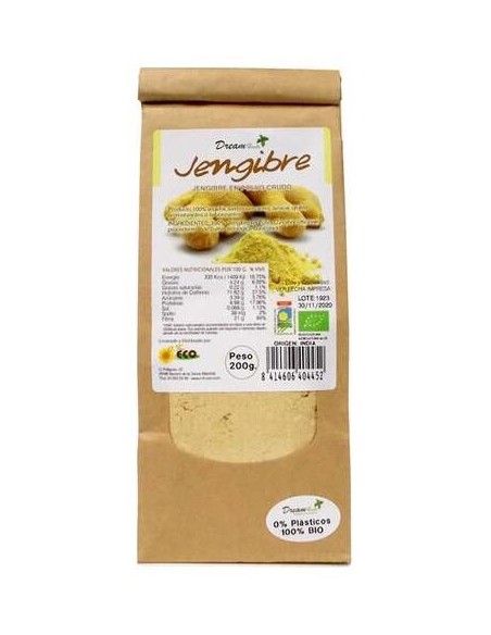 Dream Foods Jengibre En Polvo Bio 200G