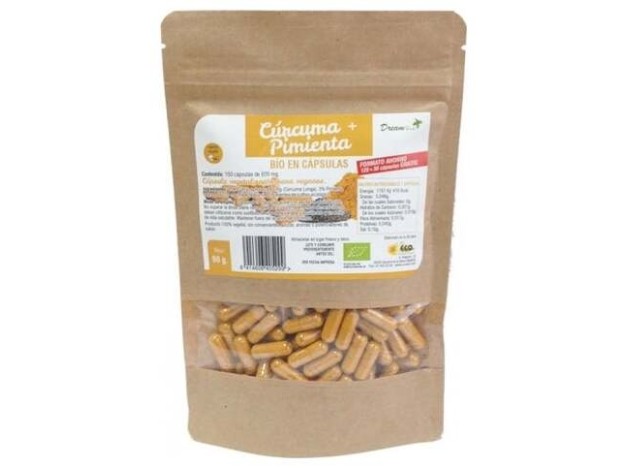 Dreamfoods Curcuma Pimienta Eco 150Caps