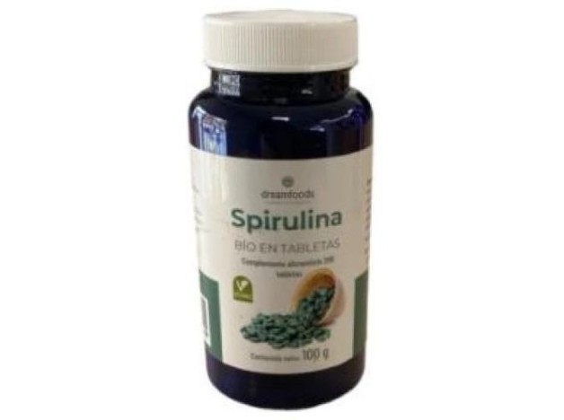 Dream Foods Alga Spirulina Bio 200Comp