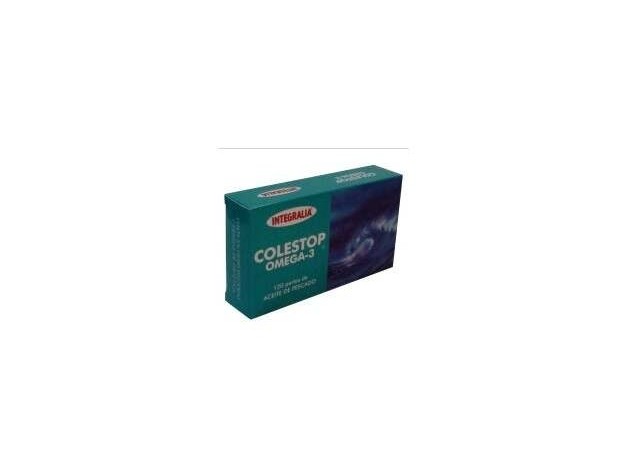 Integralia Colestop Omega-3 120Perlas
