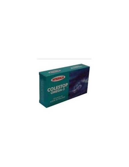 Integralia Colestop Omega-3 120Perlas