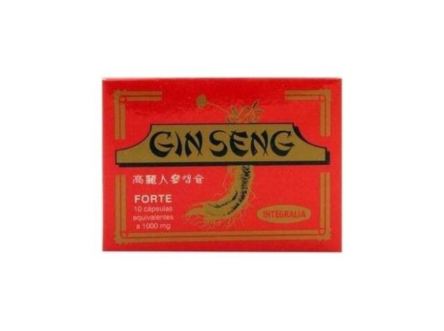 Integralia Ginseng Rojo Coreano 1000Mg 10Caps