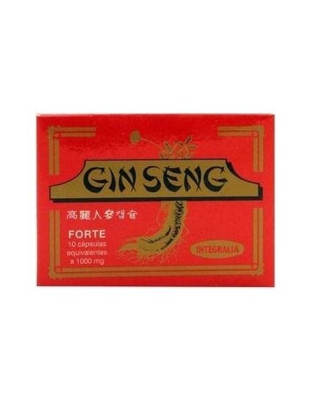Integralia Ginseng Rojo Coreano 1000Mg 10Caps