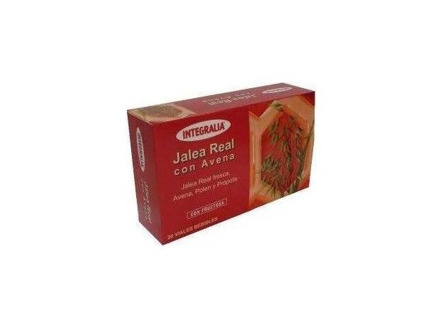 Integralia Jalea Real Avena Propo Fructos 20Viales
