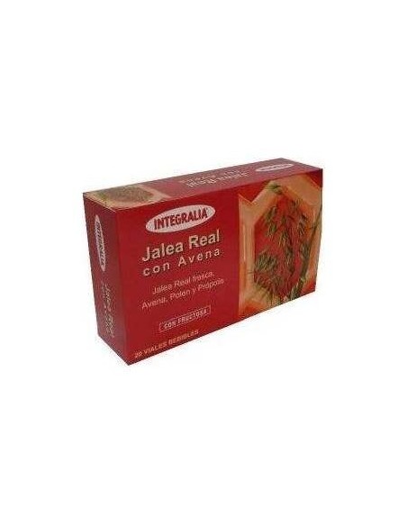 Integralia Jalea Real Avena Propo Fructos 20Viales