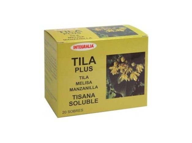Tila Plus Tisana 20 Sobres De Integralia