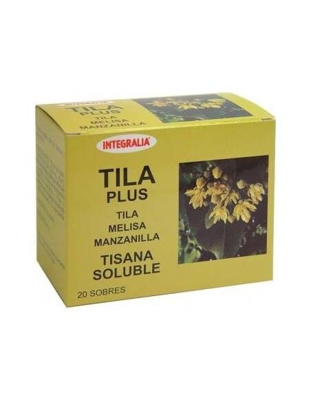 Tila Plus Tisana 20 Sobres De Integralia