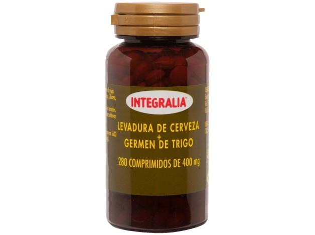 Levadura De Cerveza+Germen De Trigo 280Comp.