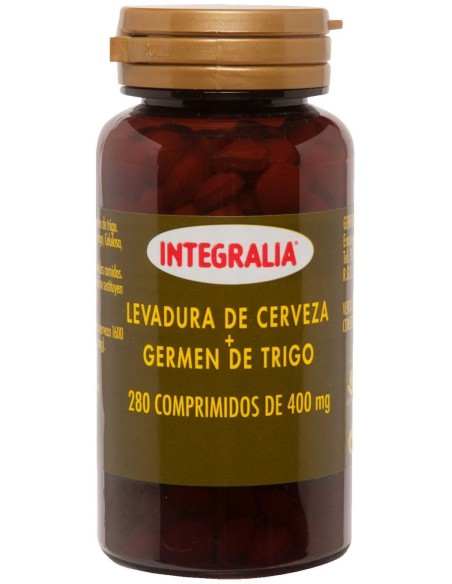 Levadura De Cerveza+Germen De Trigo 280Comp.