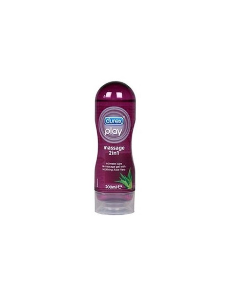Durex Play Gel Masaje Lubricante Aloe De 200 ml