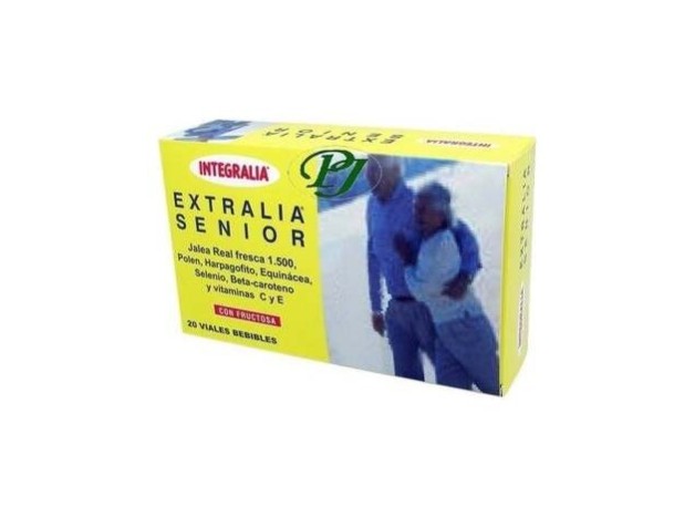Integralia Extralia Senior Con Fructosa 20Viales