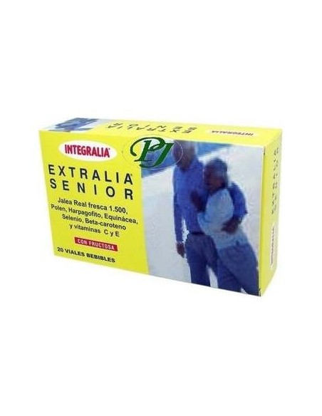 Integralia Extralia Senior Con Fructosa 20Viales