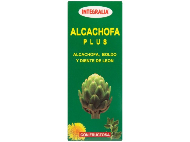 Integralia Alcachofa Plus Jarabe S/A 250Ml