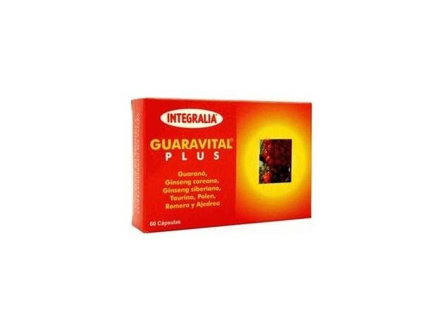 Integralia Guaravital Plus Forte 60Caps