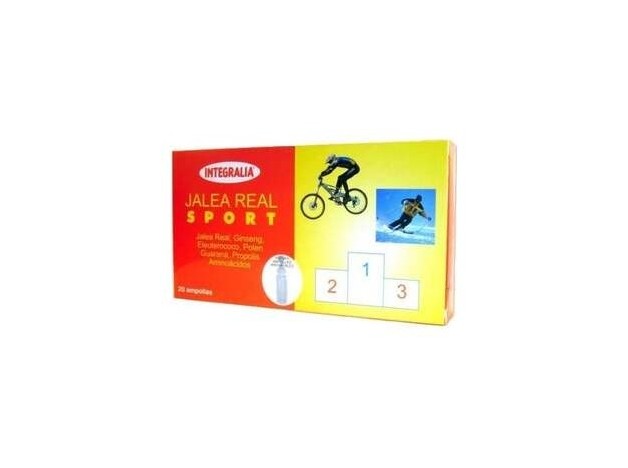 Integralia Jalea Real Sport 20 Ampollas