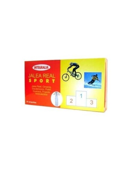 Integralia Jalea Real Sport 20 Ampollas