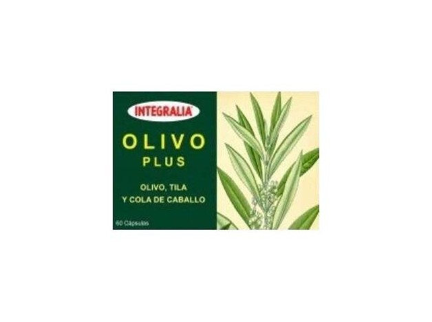 Integralia Olivo Plus 60Caps.