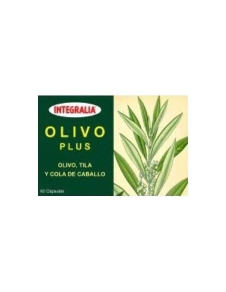 Integralia Olivo Plus 60Caps.
