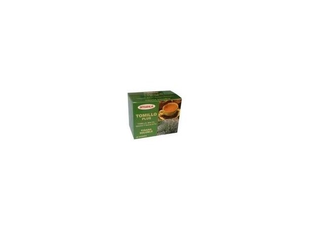 Integralia Tomillo Plus Soluble 20 Sobres