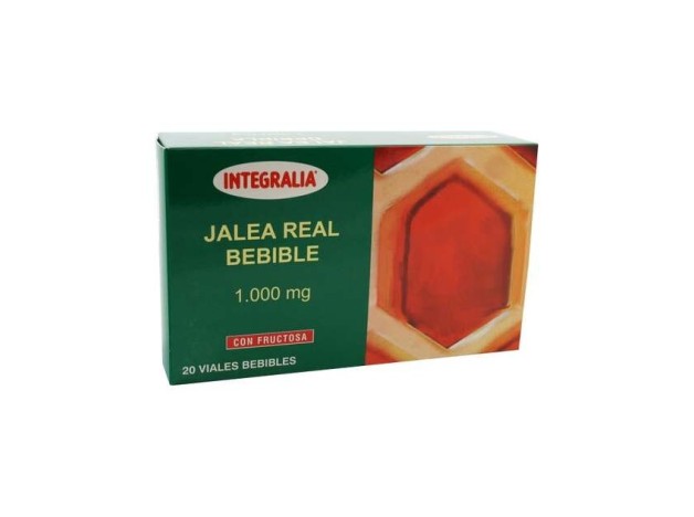 Integralia Jalea Real 1000Mg 20 Ampollas