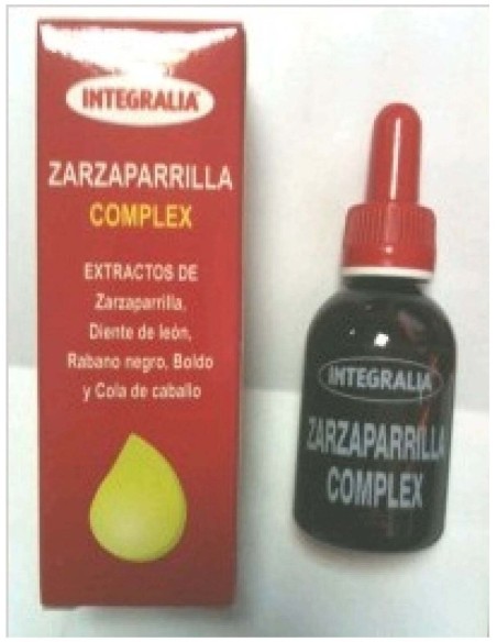 Integralia Zarzaparrilla Complex Extracto 50Ml