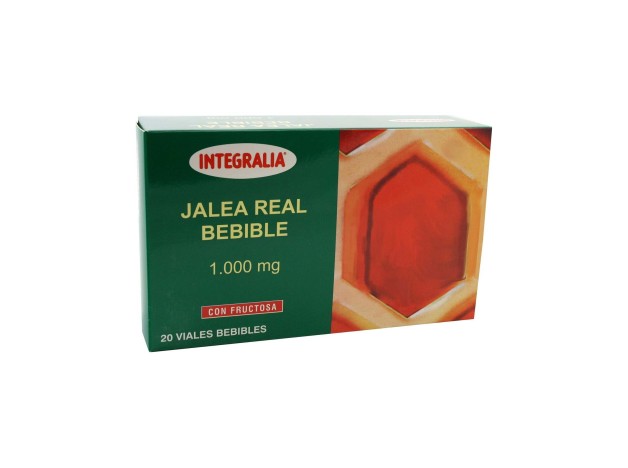 Integralia Jalea Real 1000Mg 20 Ampollas