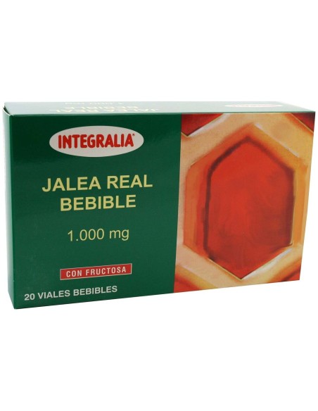 Integralia Jalea Real 1000Mg 20 Ampollas