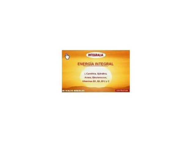 Integralia Energia Integral 20 Ampollas