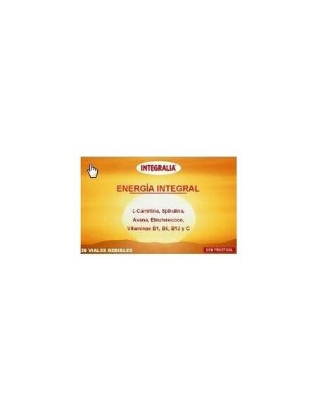 Integralia Energia Integral 20 Ampollas