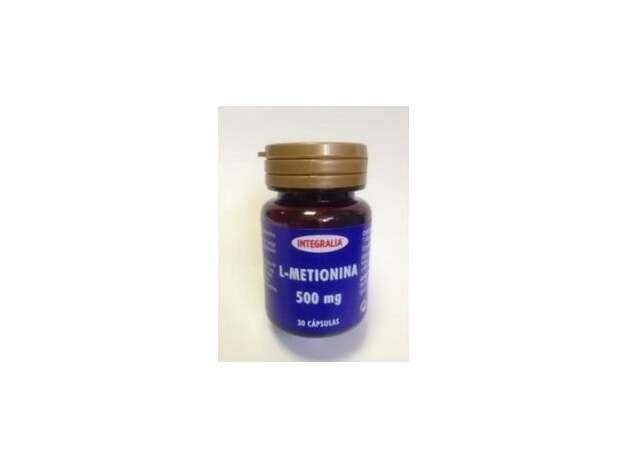 Integralia L-Metionina 500Mg 30Caps