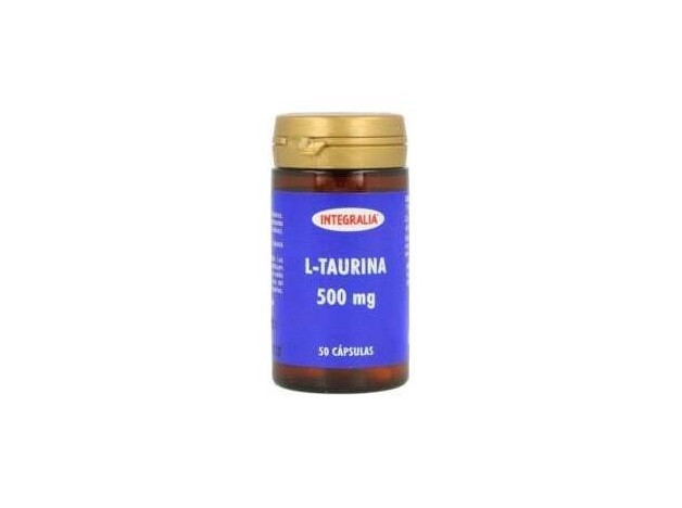 Integalia L Taurina 500Mg 50Caps