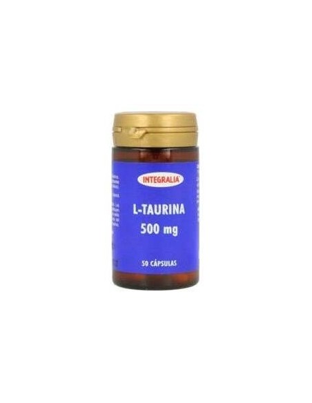 Integalia L Taurina 500Mg 50Caps