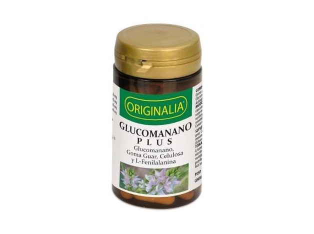 Glucomanano Plus (Saciante Originalia) 60Cap.