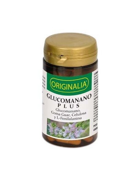 Glucomanano Plus (Saciante Originalia) 60Cap.