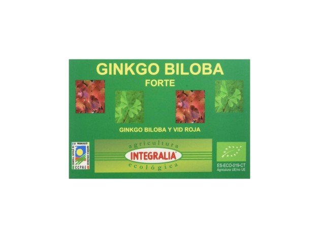 Integralia Ginkgo Biloba Forte Eco 60Caps