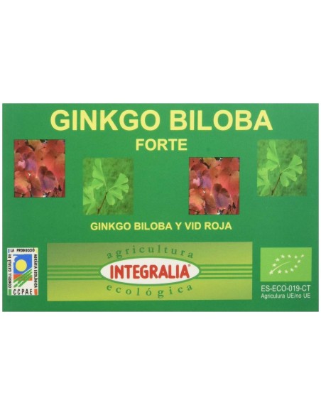 Integralia Ginkgo Biloba Forte Eco 60Caps