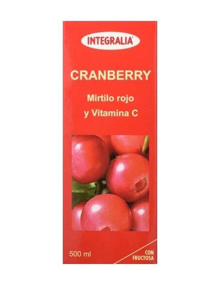 Integralia Cranberry Jarabe 500Ml