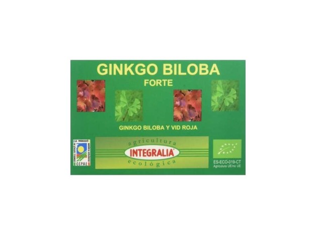 Integralia Ginkgo Biloba Forte Eco 60Caps