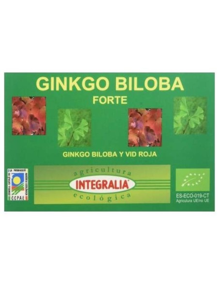 Integralia Ginkgo Biloba Forte Eco 60Caps