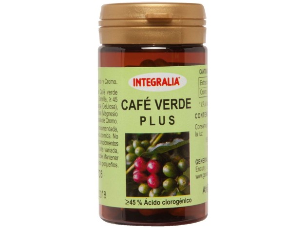 Integralia Cafe Verde Plus 60Caps