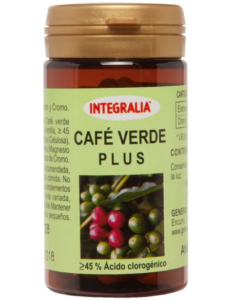 Integralia Cafe Verde Plus 60Caps