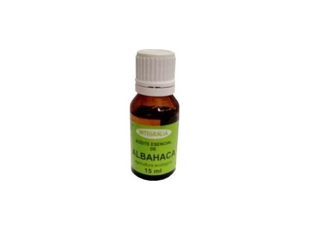 Integralia Albahaca Aceite Esencial Eco 15Ml