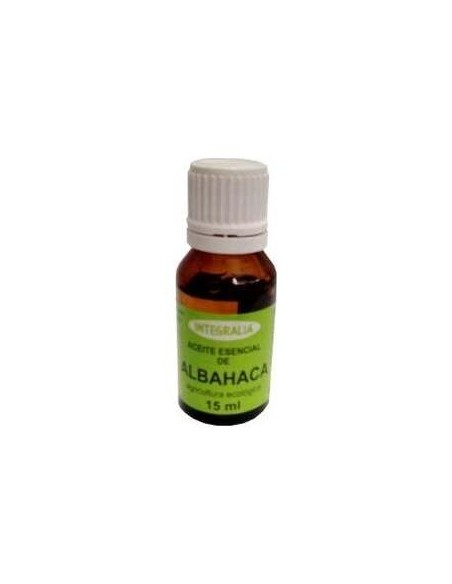 Integralia Albahaca Aceite Esencial Eco 15Ml