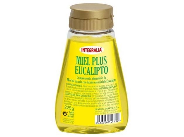 Integralia Miel Plus Con Eucalipto 225Gr