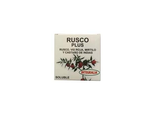 Integralia Tisana Rusco Plus 15 Sobres